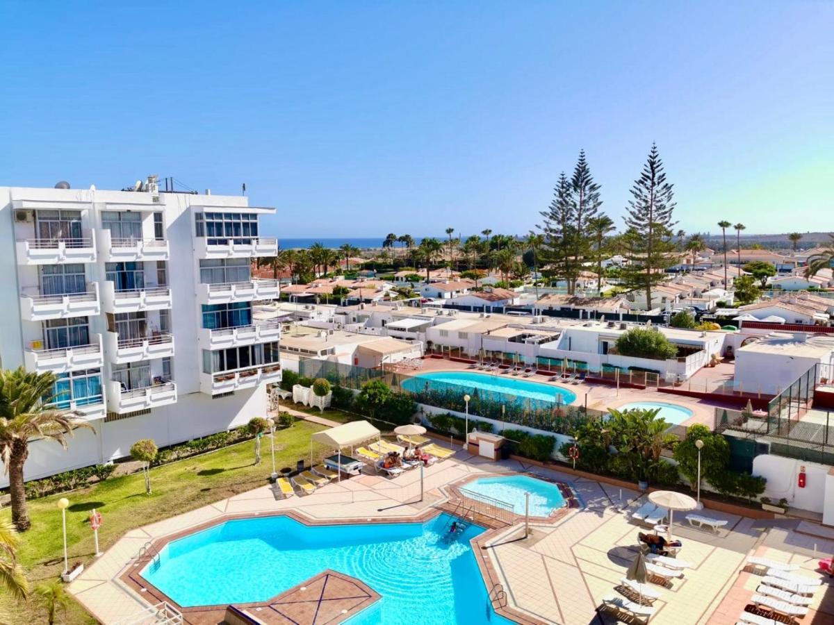Apto. Edif.Barbados En Playa Del Ingles Apartment San Bartolomé Ngoại thất bức ảnh