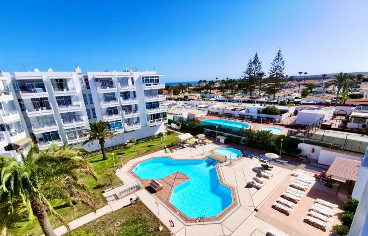 Apto. Edif.Barbados En Playa Del Ingles Apartment San Bartolomé Ngoại thất bức ảnh