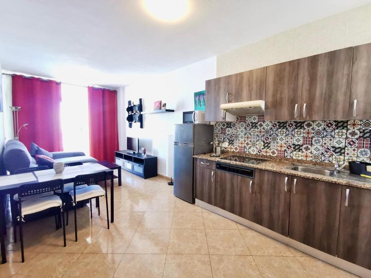Apto. Edif.Barbados En Playa Del Ingles Apartment San Bartolomé Ngoại thất bức ảnh