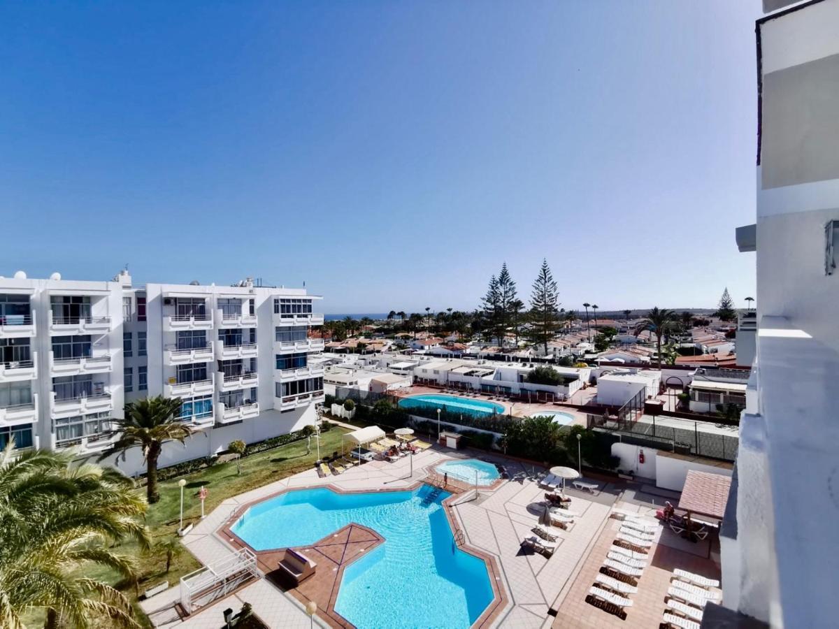 Apto. Edif.Barbados En Playa Del Ingles Apartment San Bartolomé Ngoại thất bức ảnh
